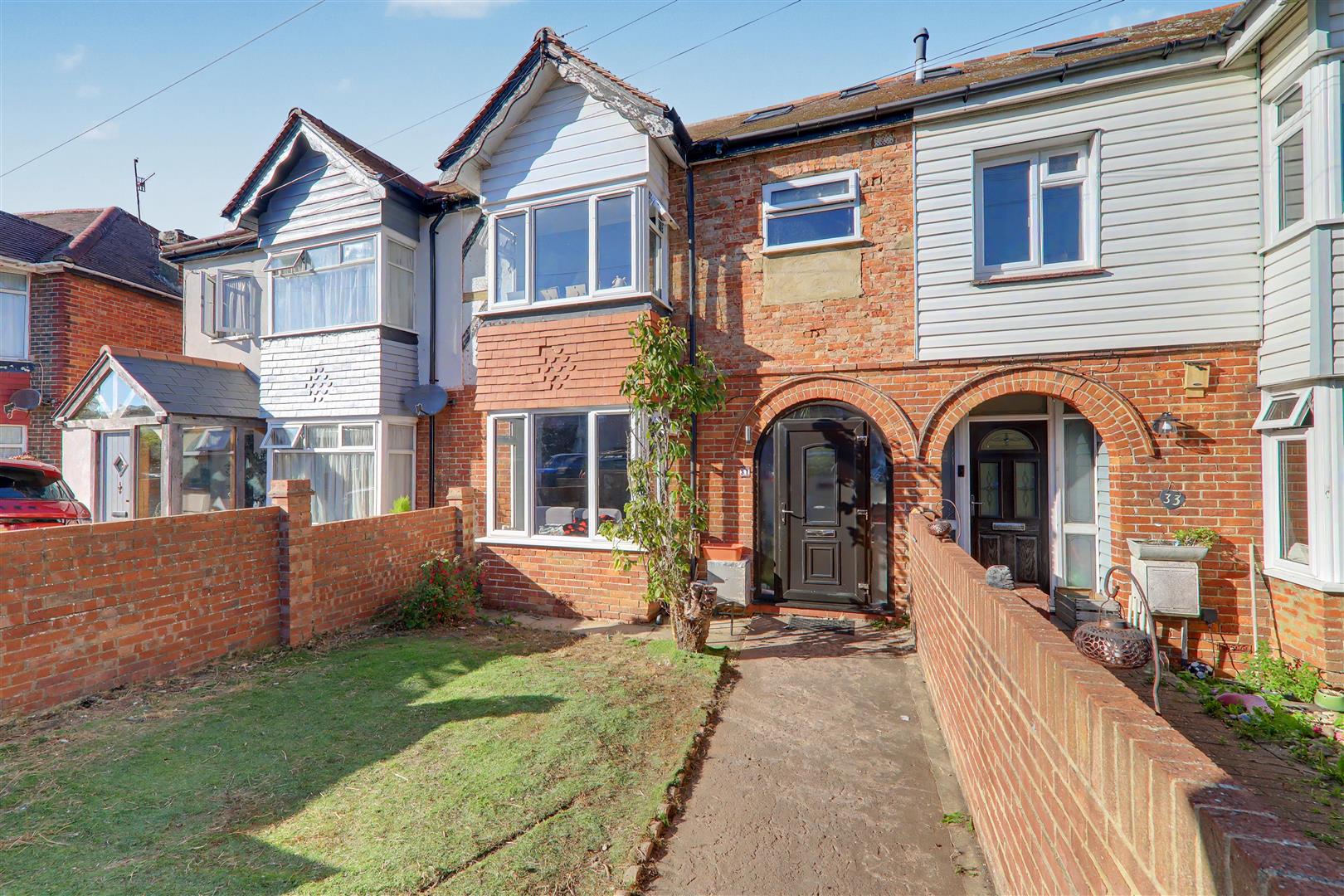 House - Terraced | Meadow Road, Worthing, BN11 | For Sale